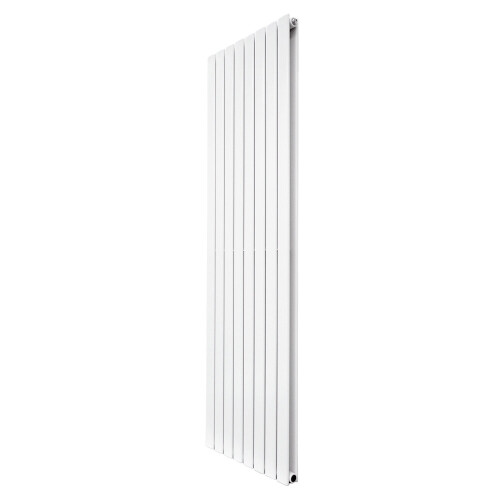 PlumbGalaxy (1800 x 546mm Double, White) Flat Panel Designer Radiator 2