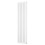 PlumbGalaxy (1800 x 410mm Double, White) Flat Panel Designer Radiator 3