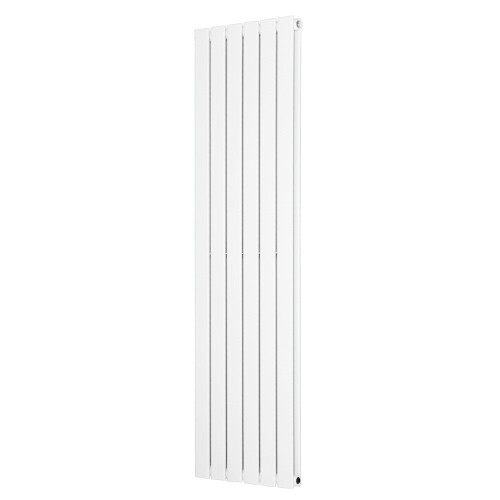 PlumbGalaxy (1800 x 410mm Double, White) Flat Panel Designer Radiator 2