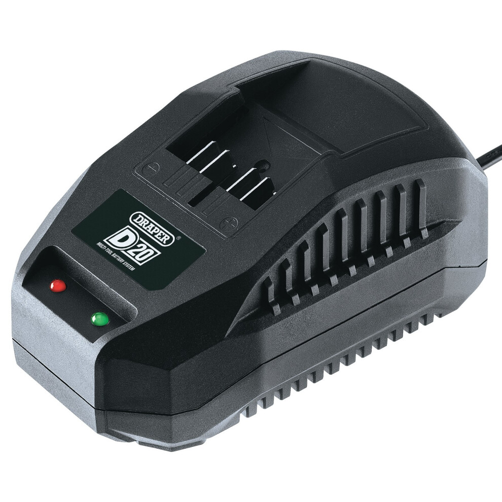 Draper D20 20V Li-ion Battery Charger [D20BCS/2]