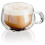 Judge Judge JDG30 Double Walled Glass Coffee Cups with Handle 1