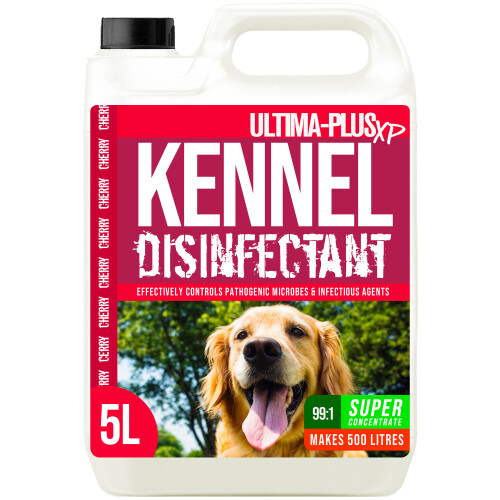 (5L, Cherry) Ultima Kennel Cleaner Disinfectant Deodoriser