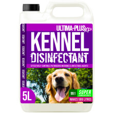 (5L, Lavender) Ultima Kennel Cleaner Disinfectant Deodoriser