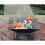 Square Fire Pit 11