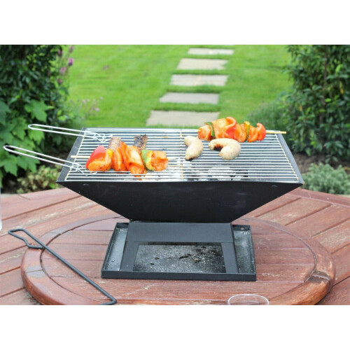 Square Fire Pit 2