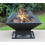 Square Fire Pit 5