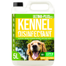 (5L, Lemon) Ultima Kennel Cleaner Disinfectant Deodoriser