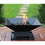 Square Fire Pit 12