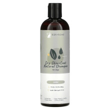 Kin+Kind, Droge Huid + Coatenatuurlijke Shampoo, Voor Honden, Cedar, 12 fl oz (354 ml)