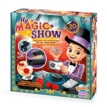 Juego de magia - Buki - El Pequeño Mago - 20 trucos de magia - Accesorios incluidos