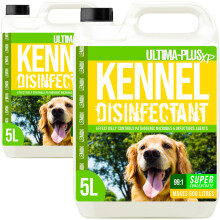 (10L, Lemon) Ultima Kennel Cleaner Disinfectant Deodoriser