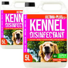 (10L, Bubblegum) Ultima Kennel Cleaner Disinfectant Deodoriser