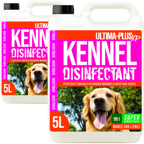 (10L, Bubblegum) Ultima Kennel Cleaner Disinfectant Deodoriser