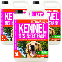 (15L, Bubblegum) Ultima Kennel Cleaner Disinfectant Deodoriser