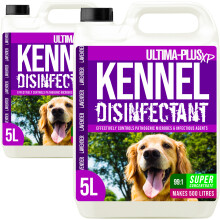 (10L, Lavender) Ultima Kennel Cleaner Disinfectant Deodoriser