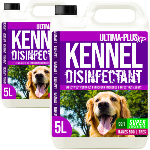 (10L, Lavender) Ultima Kennel Cleaner Disinfectant Deodoriser