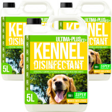 (15L, Lemon) Ultima Kennel Cleaner Disinfectant Deodoriser