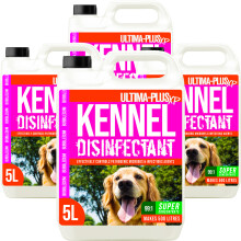 (20L, Bubblegum) Ultima Kennel Cleaner Disinfectant Deodoriser