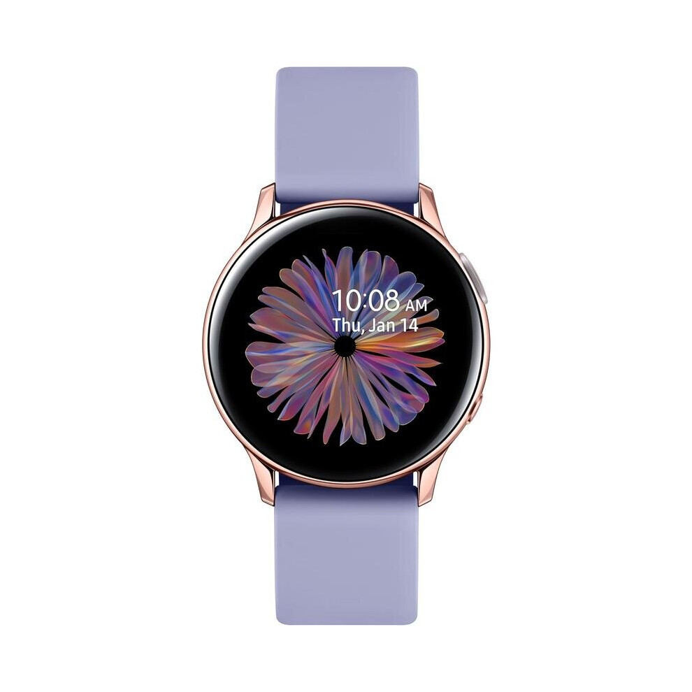 Samsung (Pink Gold) Galaxy R830 Bluetooth Active2 Watch - 40Mm Pink,Gold
