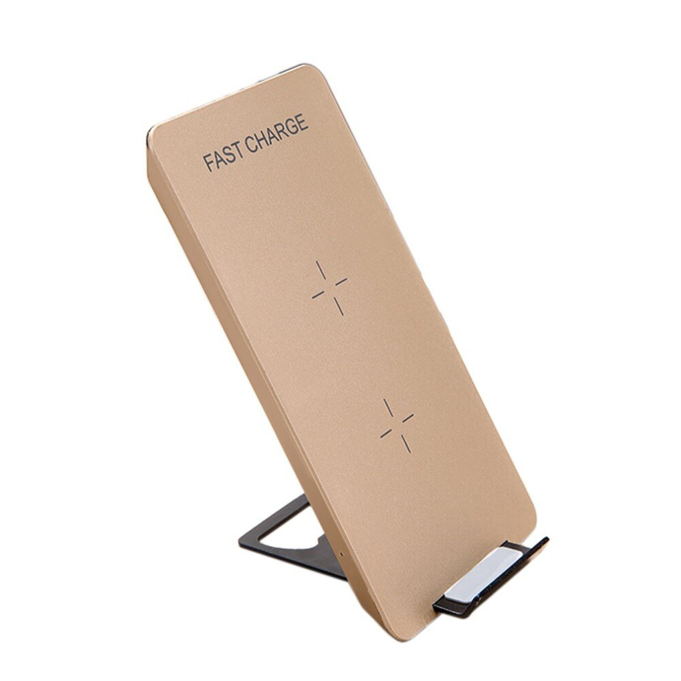 Qi Standard Wireless Charger Fast Charge Charging Pad Stand Safety 947643677483