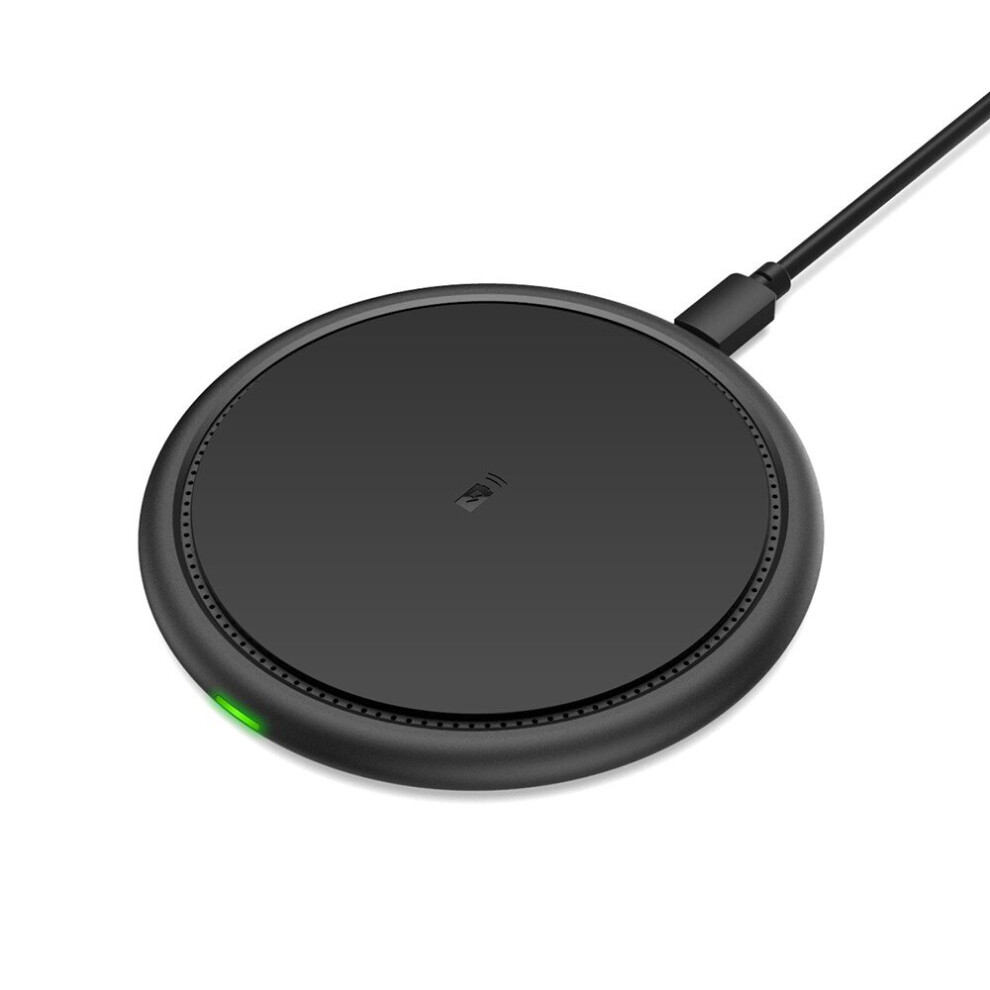 F10 Wireless Charging Pad Portable Fast Qi Wireless Charger Dock Quick 947643677513