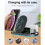 Foldable Wirelessly Charger 3 in 1 High Speed Wirelessly Charging 7