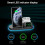 Foldable Wirelessly Charger 3 in 1 High Speed Wirelessly Charging 11