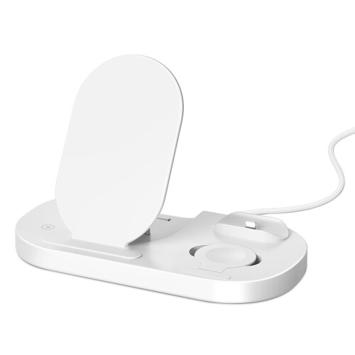 Foldable Wirelessly Charger 3 in 1 High Speed Wirelessly Charging
