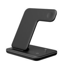 Wirelessly Charger 3 in 1 Charging Station Pad 15W Fast Charge