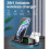 Foldable Wirelessly Charger 3 in 1 High Speed Wirelessly Charging 6