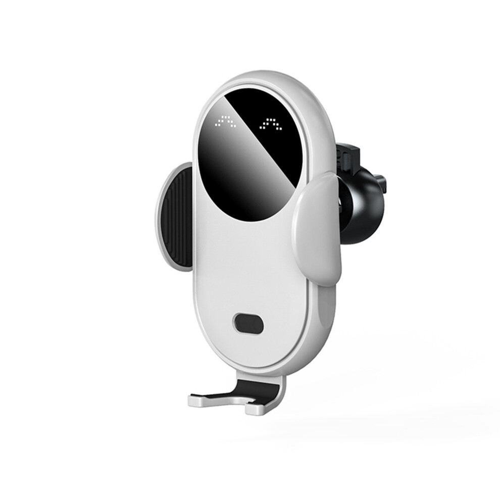 Wireless Car Charger Auto-Clamping Air Vent Phone Holder Stable Fast 947643677827