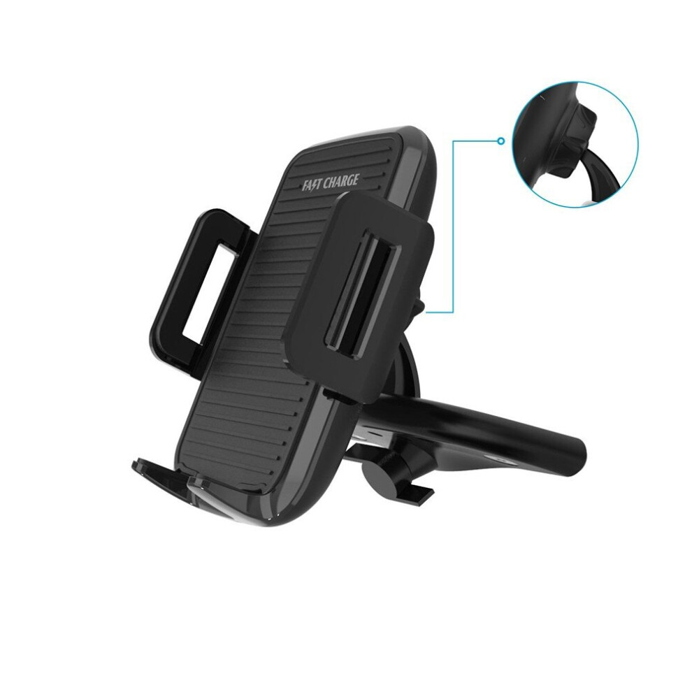 Ep-04-F Wireless Charger 2 In 1 Holder Fast Charger Wireless Charging 947643677681