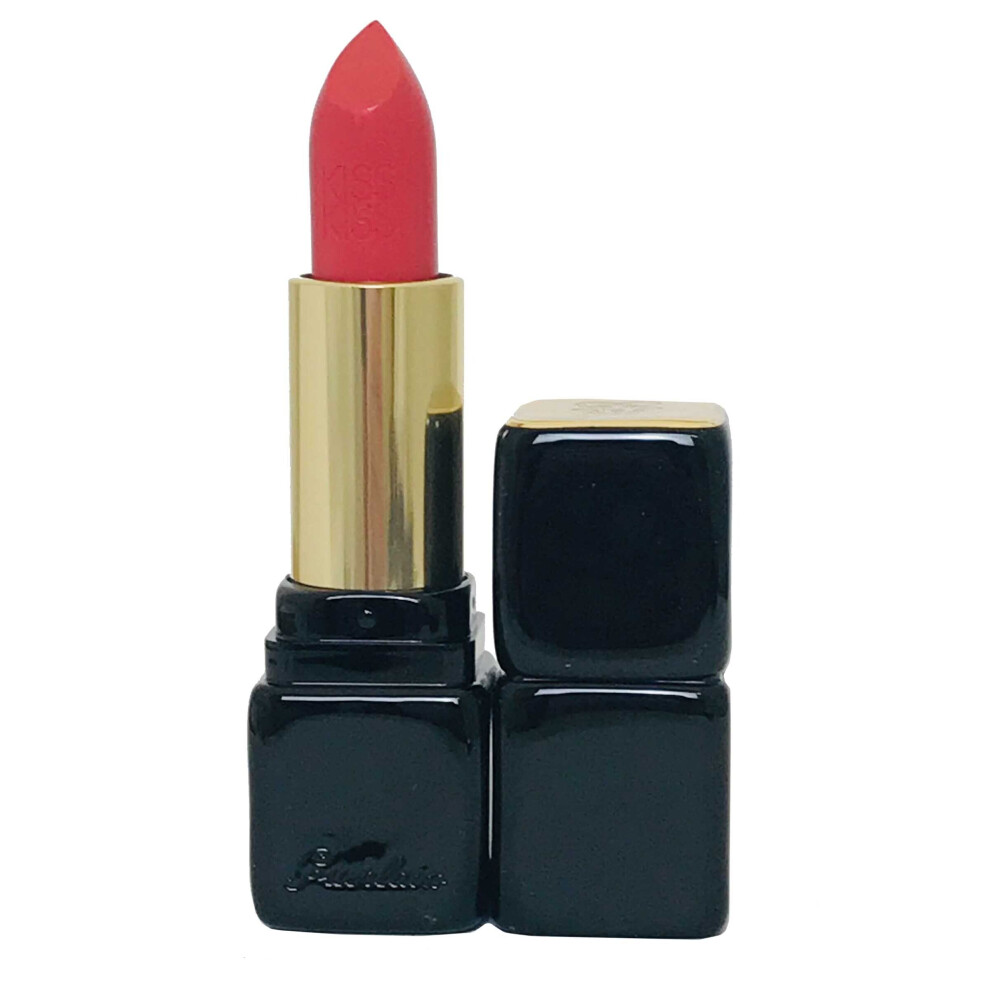 Guerlain Kiss Kiss Creamy Shaping Lip Colour 3.5g Fall in Red #520 -Box Imperfect-