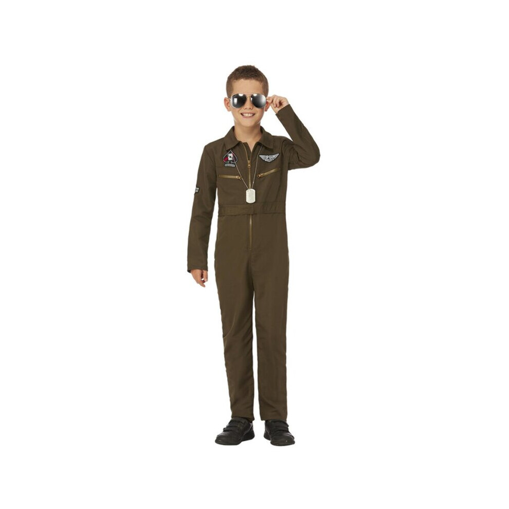 Top Gun Maverick Kids Costume Medium 7-9 Years