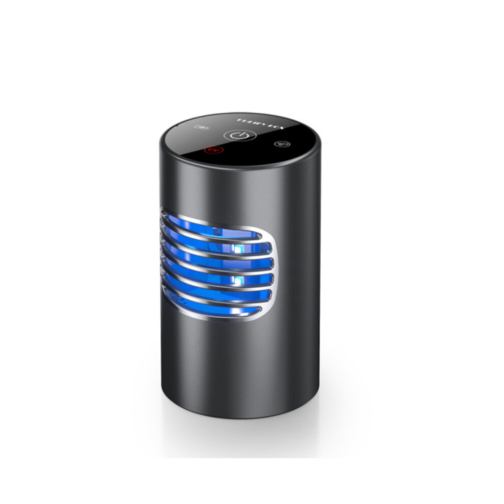 Car Air Purifier Uvc Sterilization Purifier Car Air Freshener Negative Ion Removal Of Formaldehyde Light 7082497849969