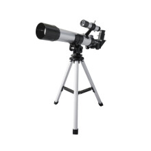 Telescopio astronómico para principiantes 40400 Espejo de gran aumento y alta definición con trípode