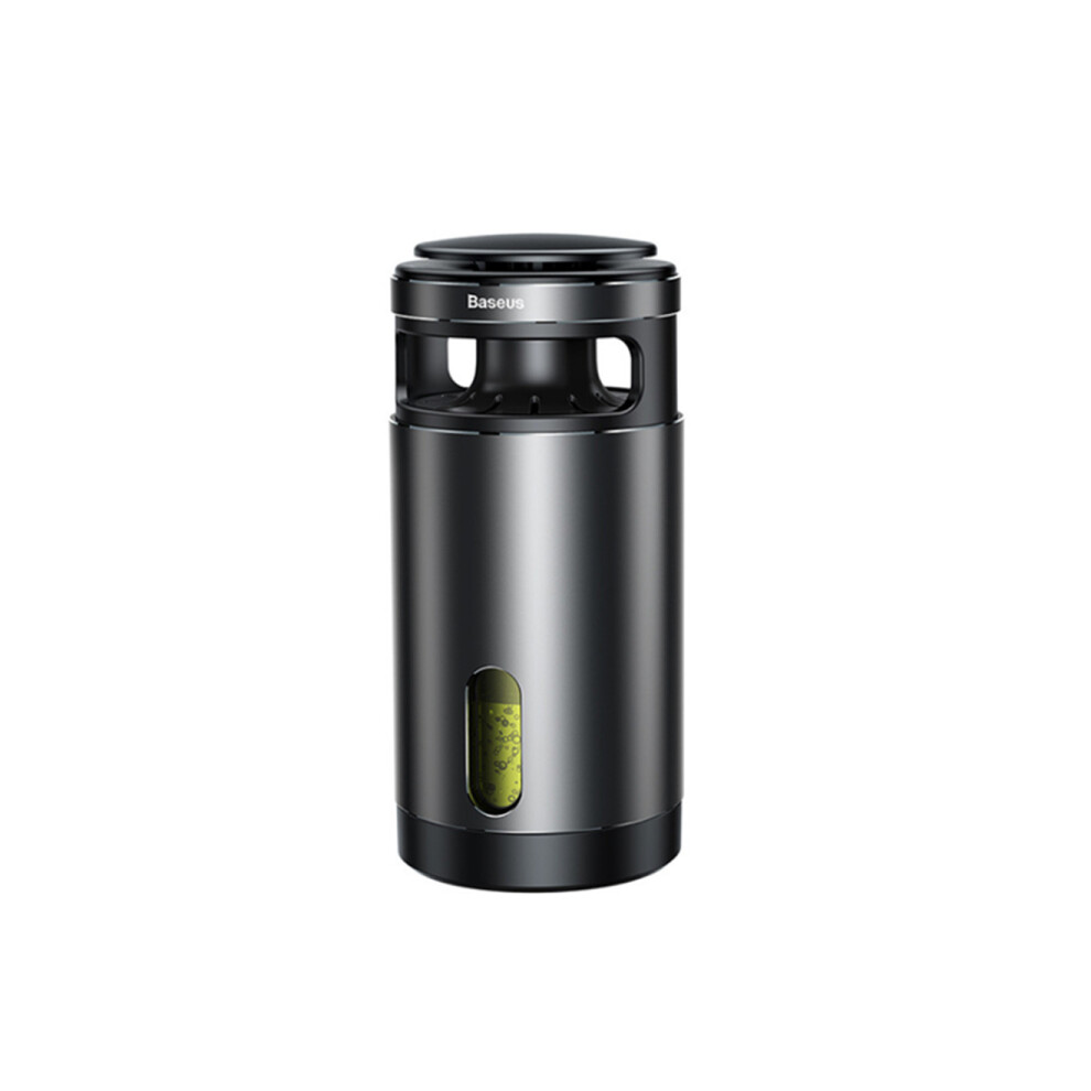 Micromolecule Car Air Purifier Lasting Fragrance Fragrance Formaldehyde Purifier Purification Solvent- Black 840079212313