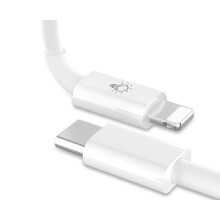 PD 20w Data Cable PD Fast Charging Cable Smart Light Changing Fast Charging Cable Suitable for Apple IPhone12