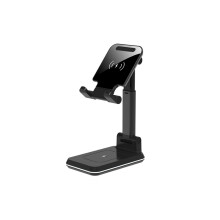 2 In 1 Liftable Desktop Wireless Charging Stand Wireless Charger for Apple 12 Mobile Phone Headset