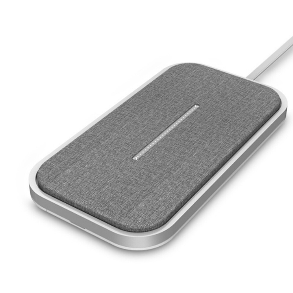 15W Desktop Vertical Horizontal Coil Automatic Alignment Wireless Charger For Iphone12 Series Mobile Phones 7082497838048