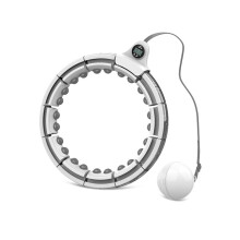 Intelligent Digital Display Hula Hoop Waist Full Range Magnetic Therapy Massage Hula Hoop Fitness Equipment