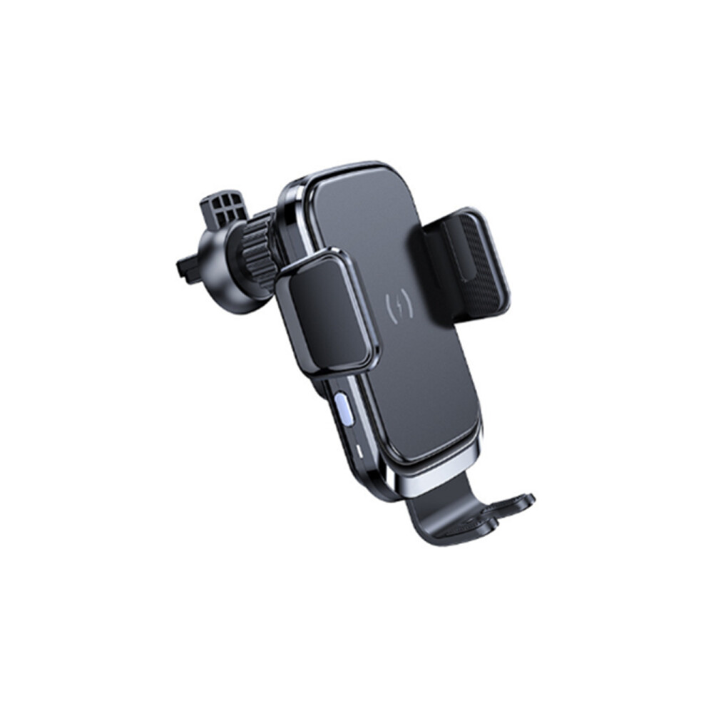 15W Fast Charge Smart Sensor Car Phone Holder Air Outlet Car Wireless Charger Smart Phone Holder 4313546898380
