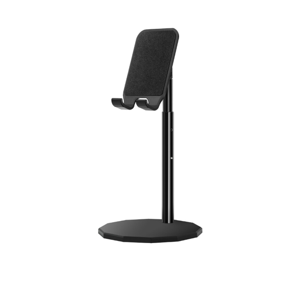 Universal Tablet Pc Non-Slip Bracket Adjustable Telescopic Desktop Video Broadcast Support Shelf 4313546893286