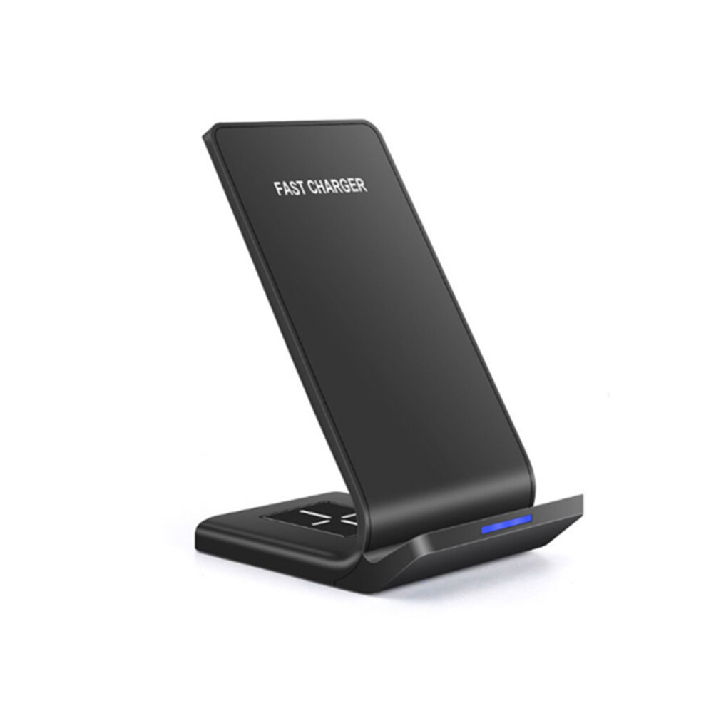 2-In-1 15W Vertical Wireless Charger Wireless Charging Support Qi With Indicator Compatible Mobile Headset Light 4313546893545