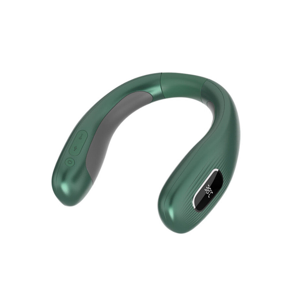9600 Mah Hanging Neck Hand Warmer Power Bank Explosion-Proof Self-Heating Electric Heater With Digital Display 7082497849693