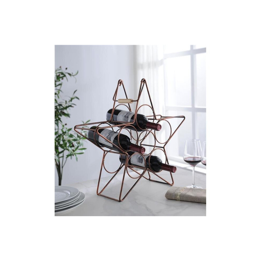 Kings Furniture WR1428 Jacques Wine Rack-image-OPC-P72BHK2-NEW
