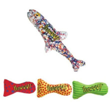 Very Strong Organic Catnip Cat Toys (1x Pollock 3x Stinkies)