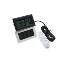 4PCS Electronic Digital Thermometer Fish Tank Refrigerator Water Temperature Meter Thermometer Waterproof Probe