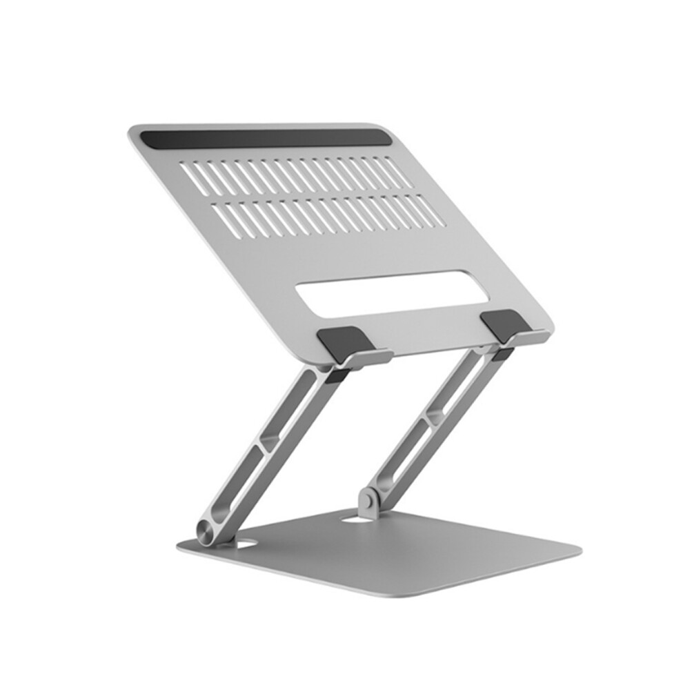12-17 Inch Desktop Tablet Stand Foldable Lifting Telescopic Portable Tablet Notebook Cooling Stand 4313546893170