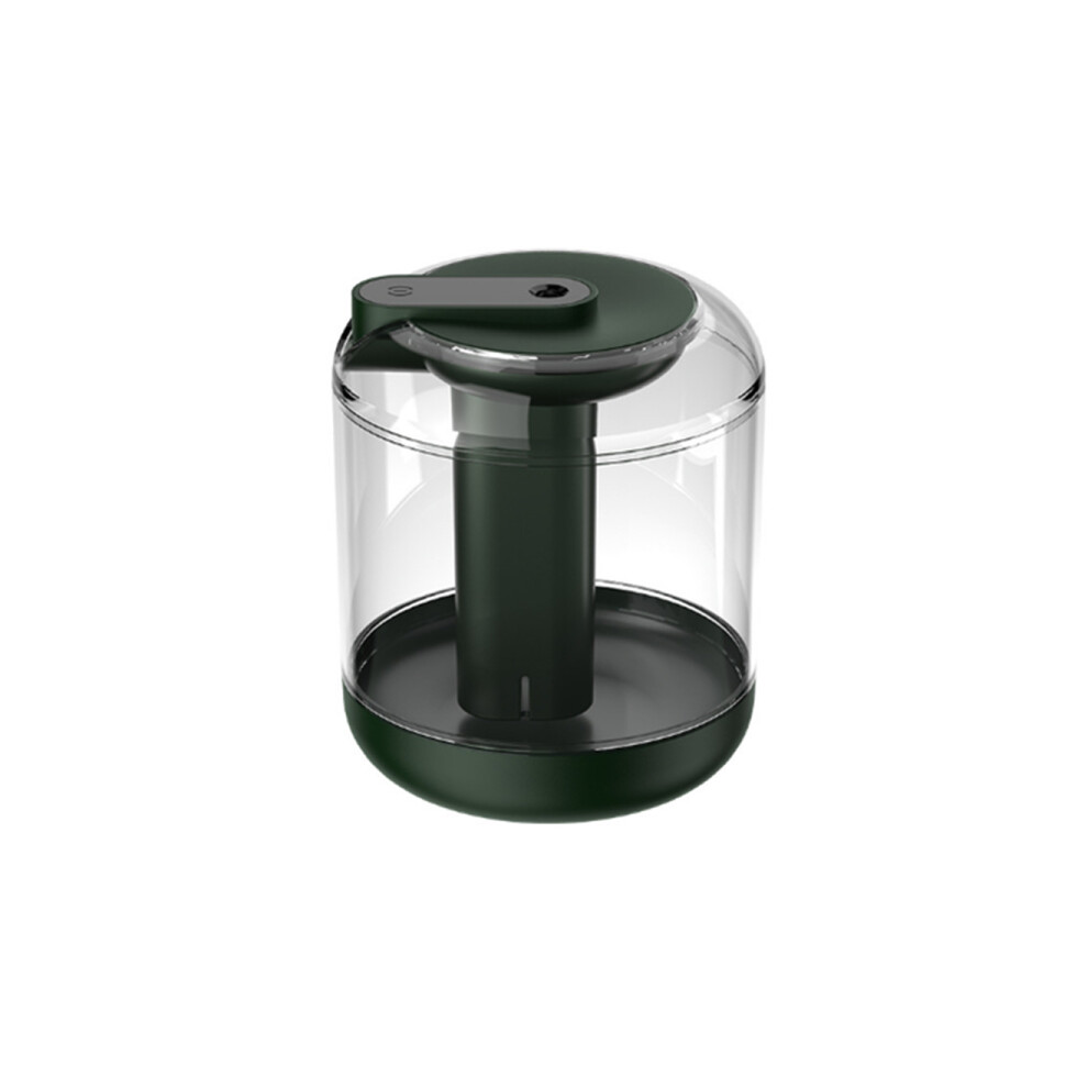 1L Smart Touch Petal Fruit Humidifier Household Silent Large Capacity Air Atomizer with Night Light-Green-image-OPC-P72BGPS-NEW